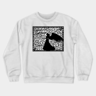 Survivor Angel Crewneck Sweatshirt